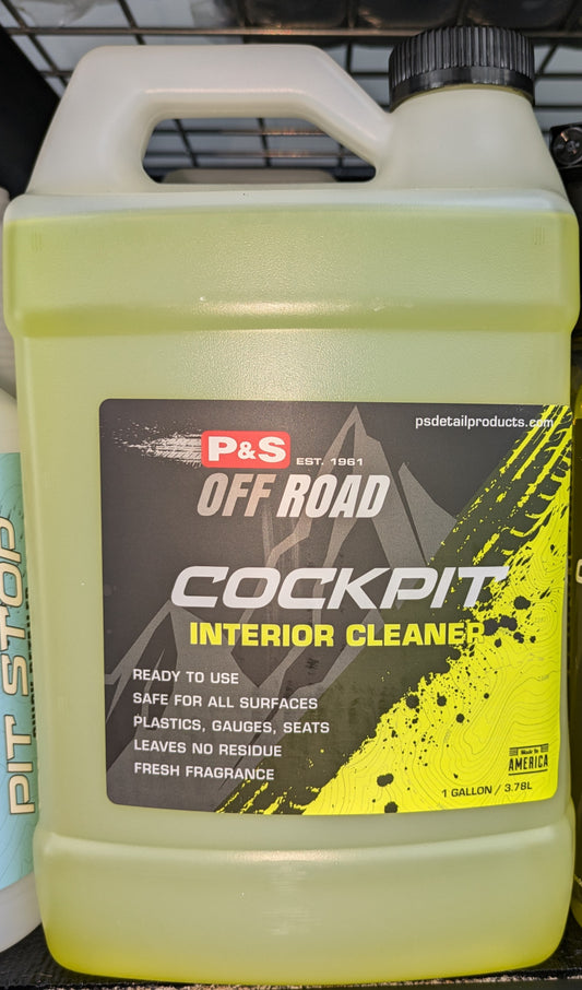 Off Road - Cockpit Interior Cleaner Gal