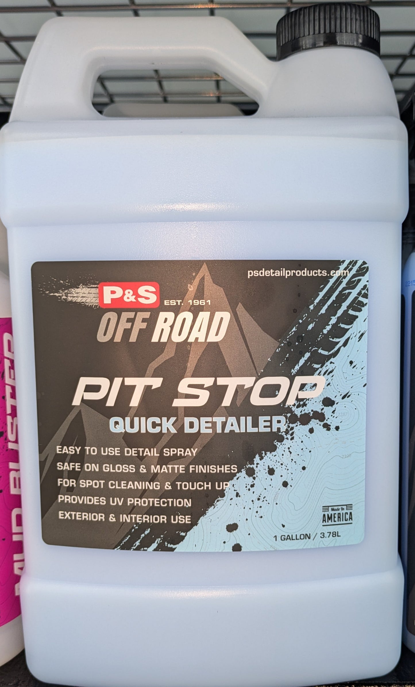 Off Road - Pit Stop All Purpose Quick Detailer Gal