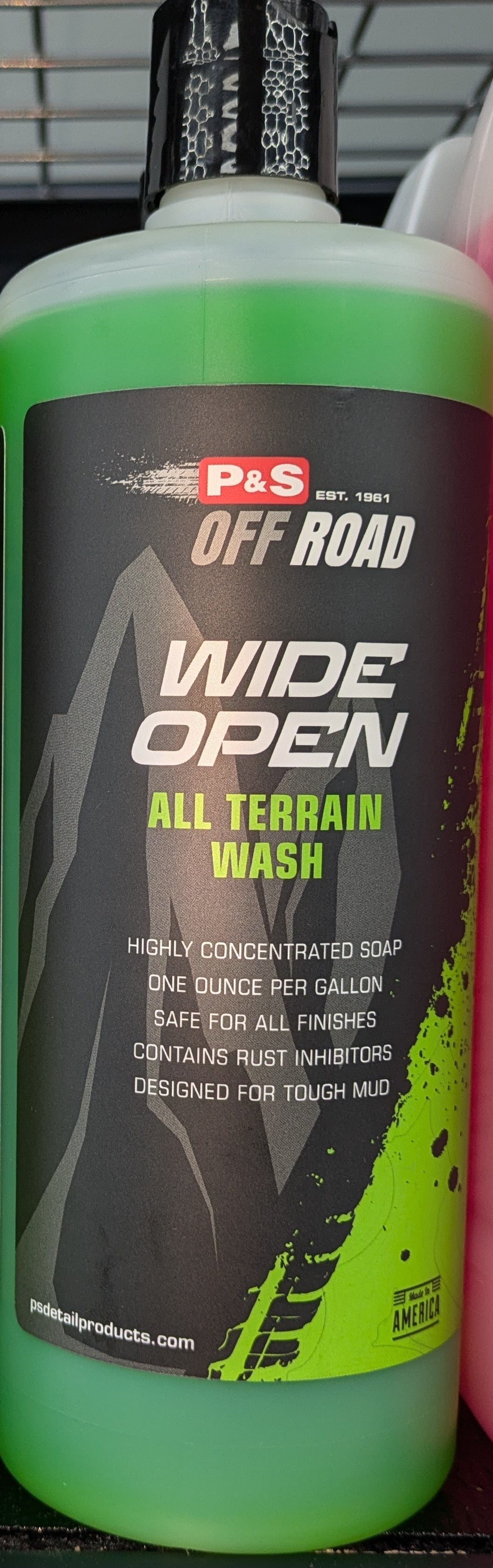 Off Road - Wide Open - All Terrain Wash Qt