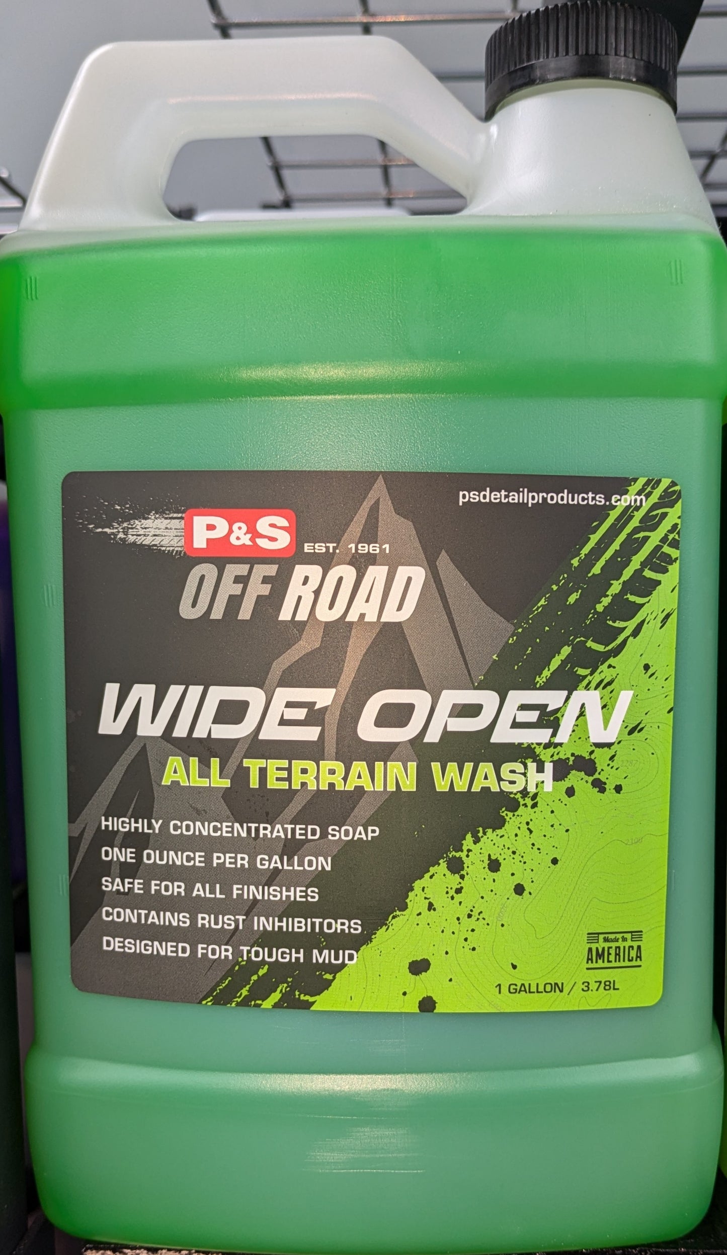 Off Road - Wide Open - All Terrain Wash Gal