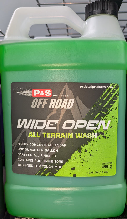 Off Road - Wide Open - All Terrain Wash Gal