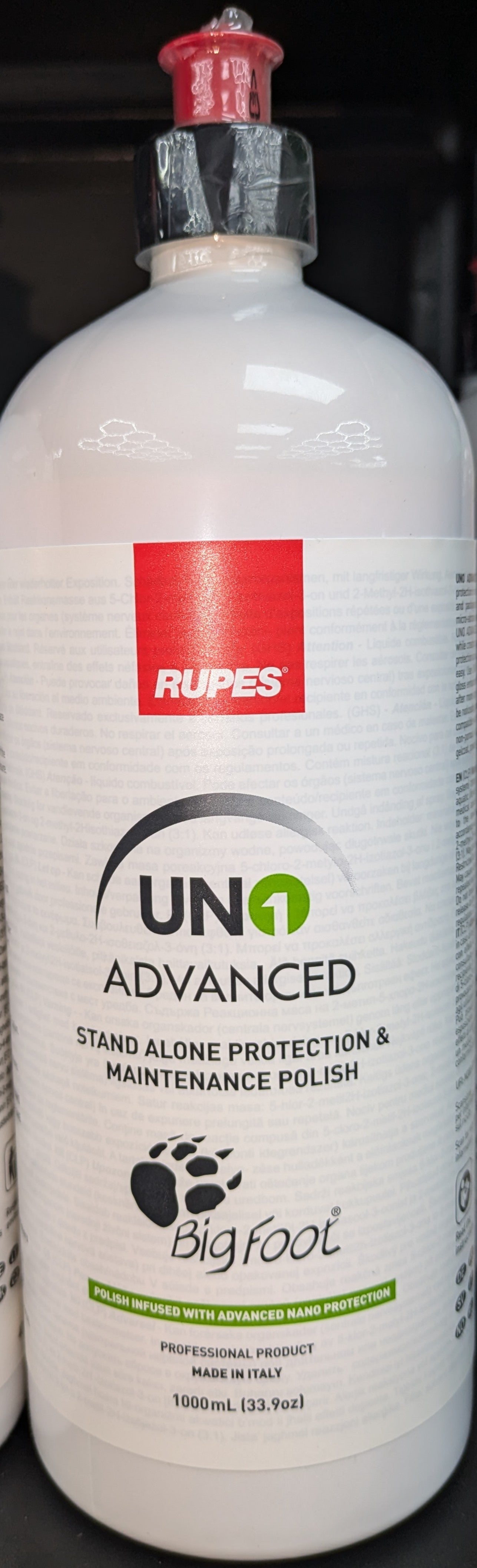 Uno Advanced Stand Alone Protection & Maintenance Polish 1000ml