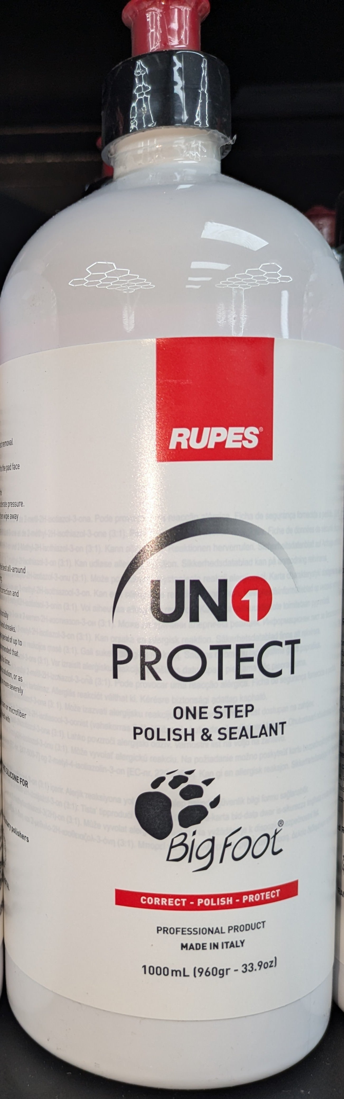 Uno Protect One Step Polish And Sealant 1000ml