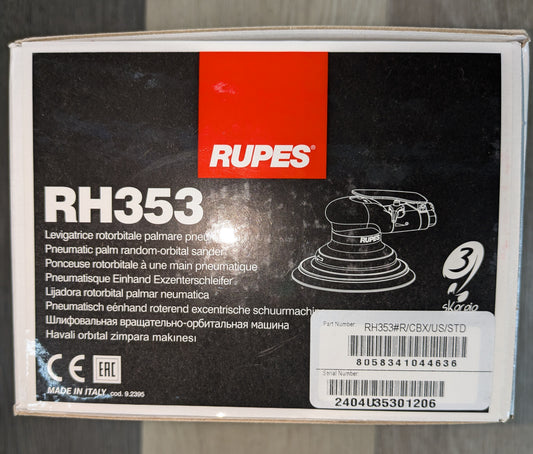 Rupes RH353 Sander