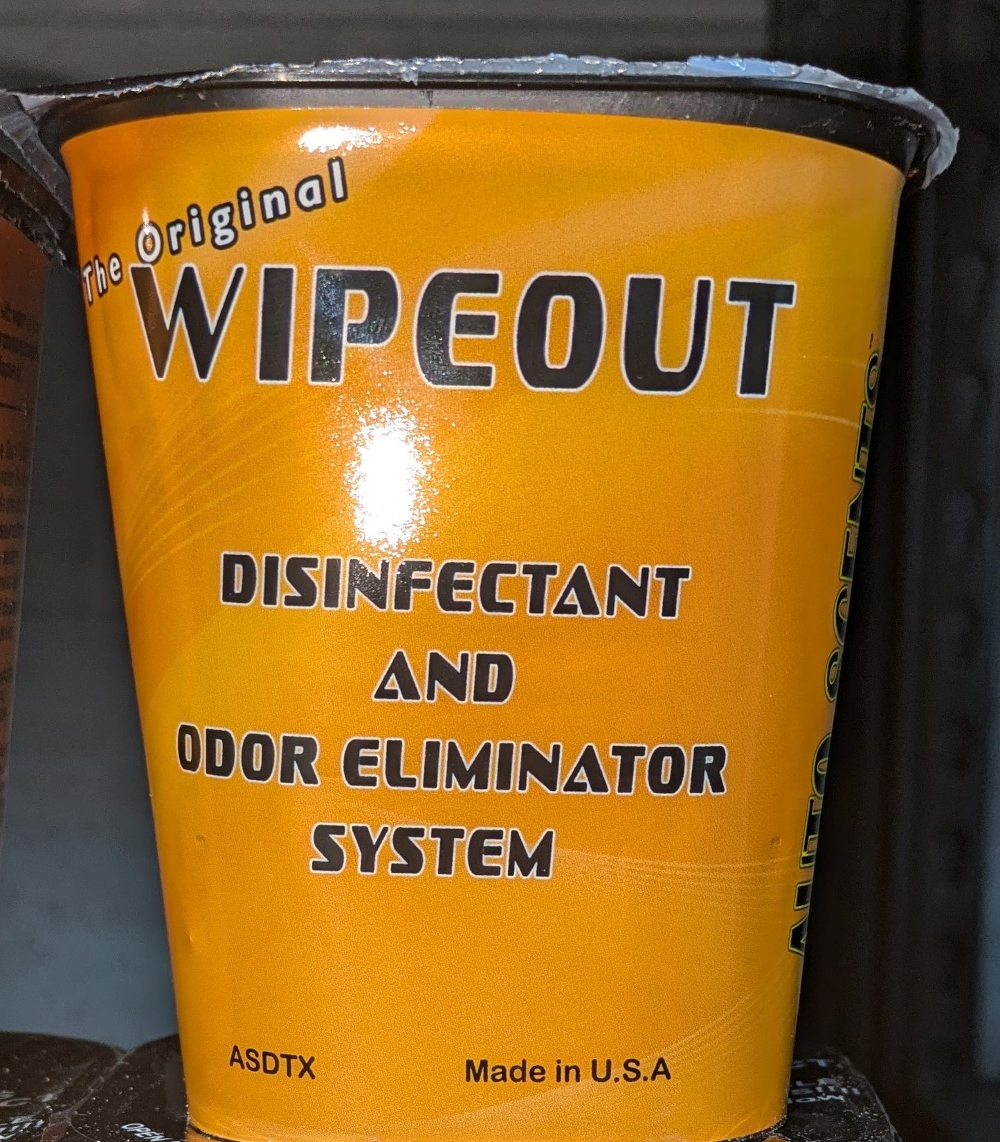 WIPEOUT ODOR ELIMINATOR