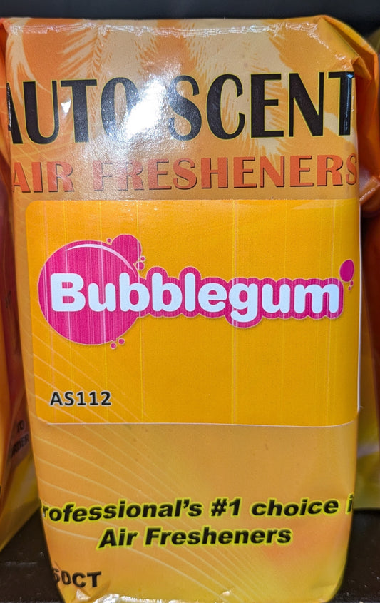 BUBBLE GUM 60ct