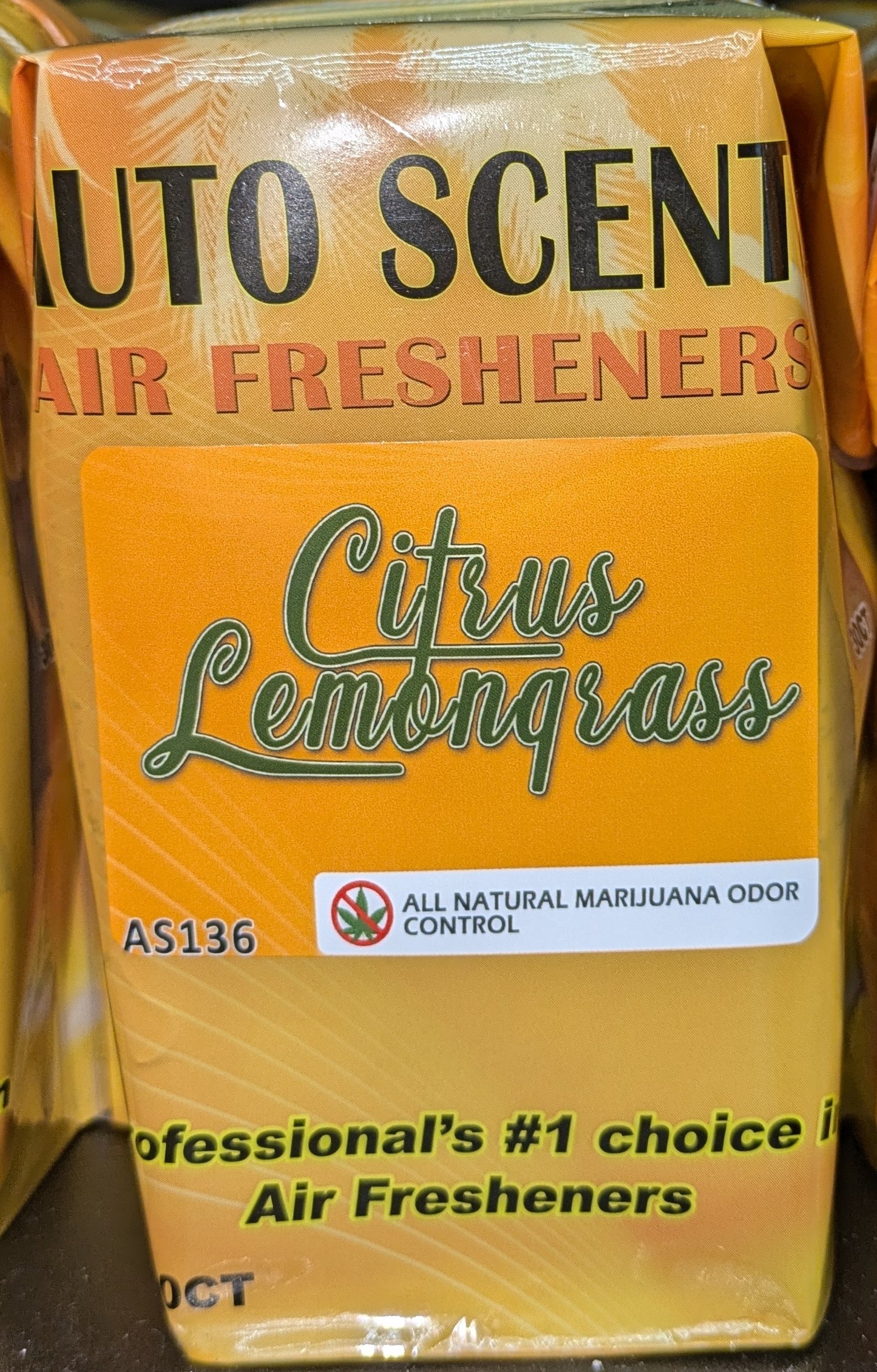 CITRUS LEMONGRASS 60ct