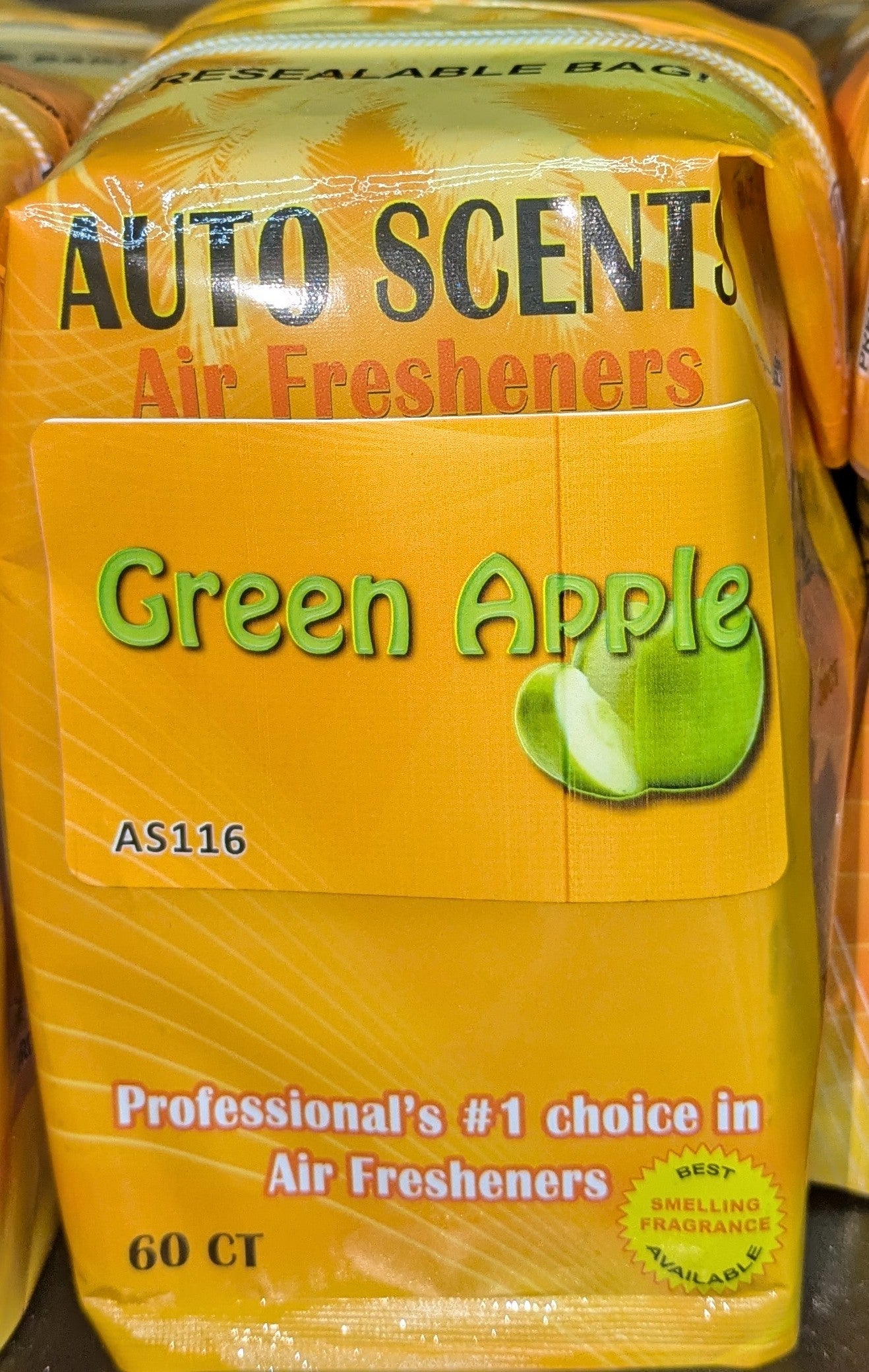 GREEN APPLE 60ct