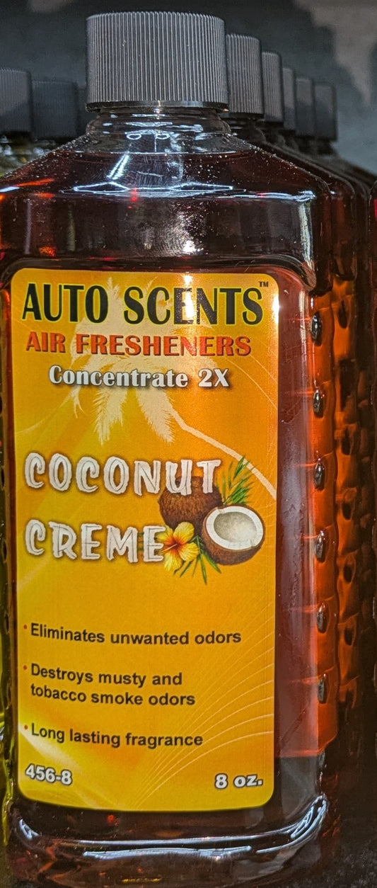 COCONUT CRÈME 8oz