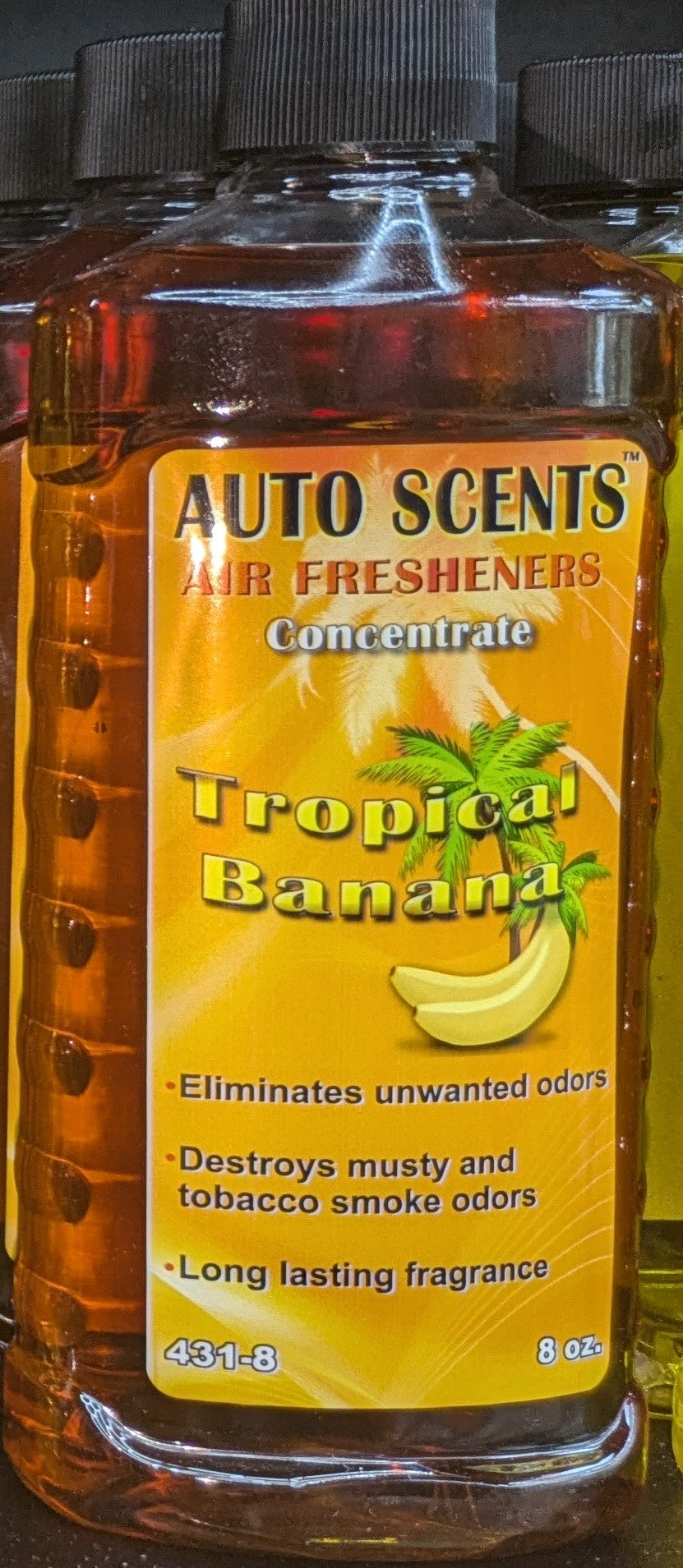 TROPICAL BANANA 8oz