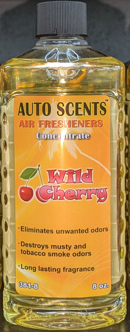 WILD CHERRY 8oz