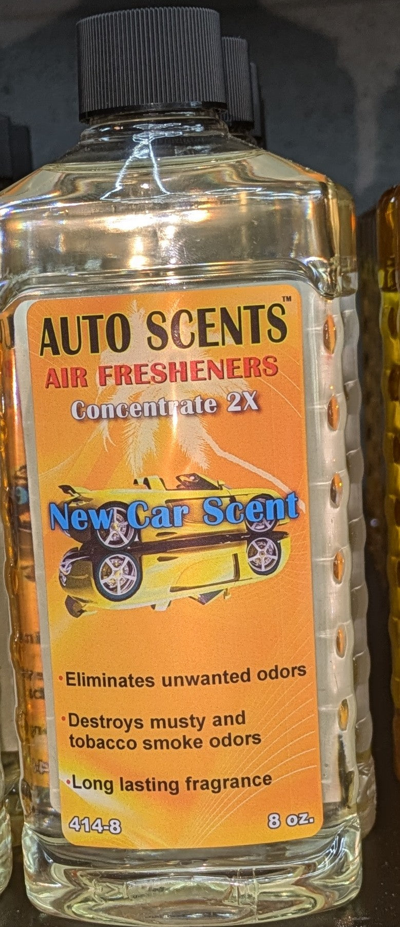 NEW CAR SCENT 8oz