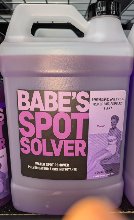 Babe's Spot Solver Gal