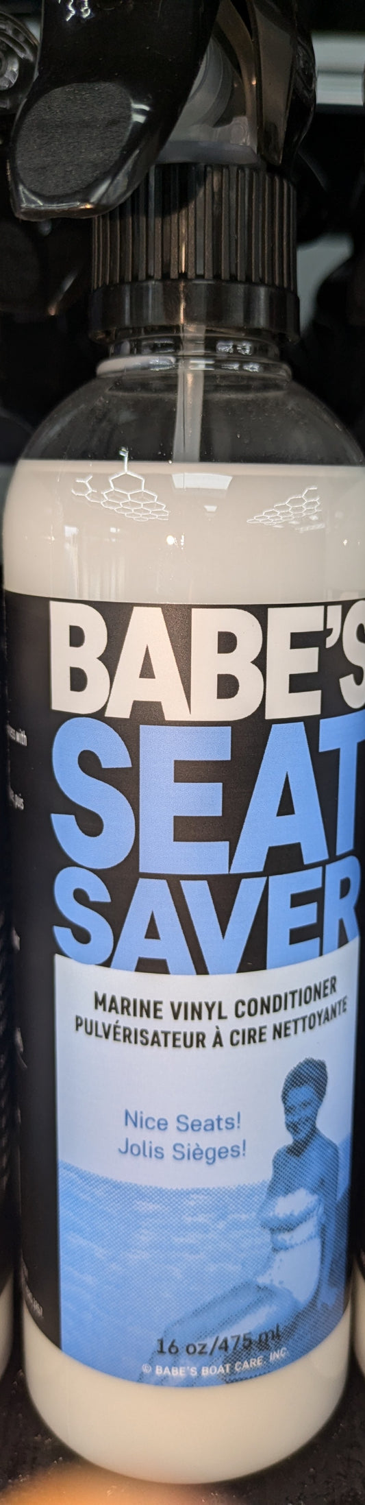 Babe's Seat Saver Pint