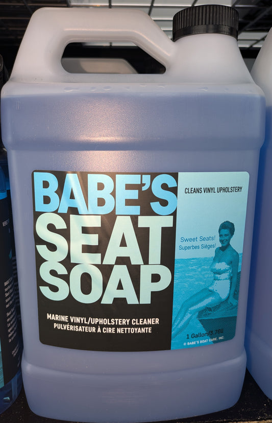 Babe's Seat Soap Gal