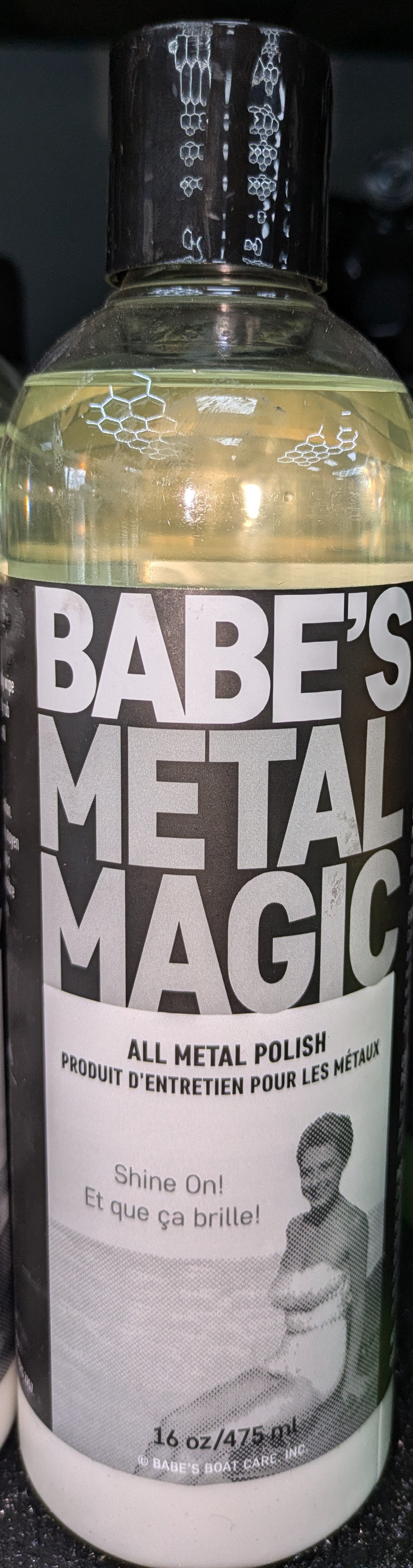 Metal Magic Pint