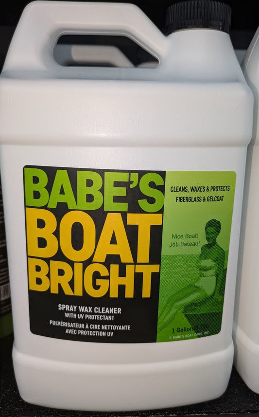 Babe's Boat Bright Gal