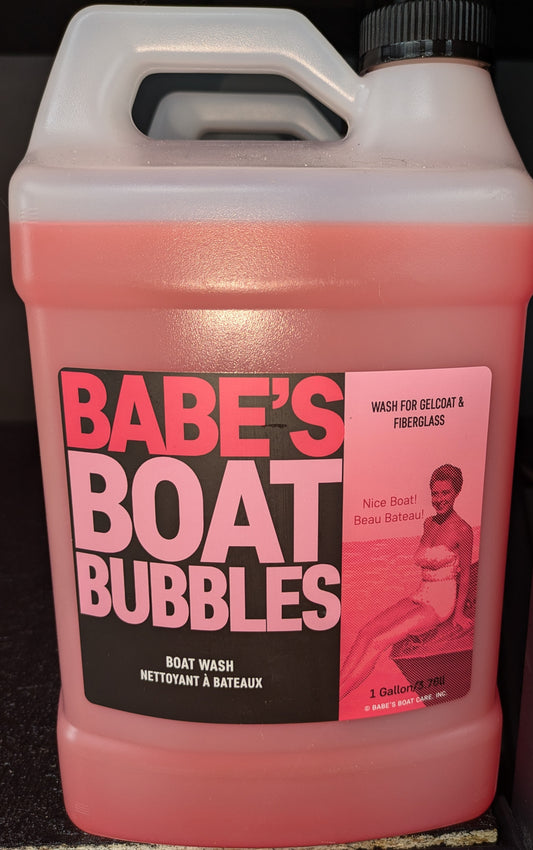 Babe's Boat Bubbles Gal