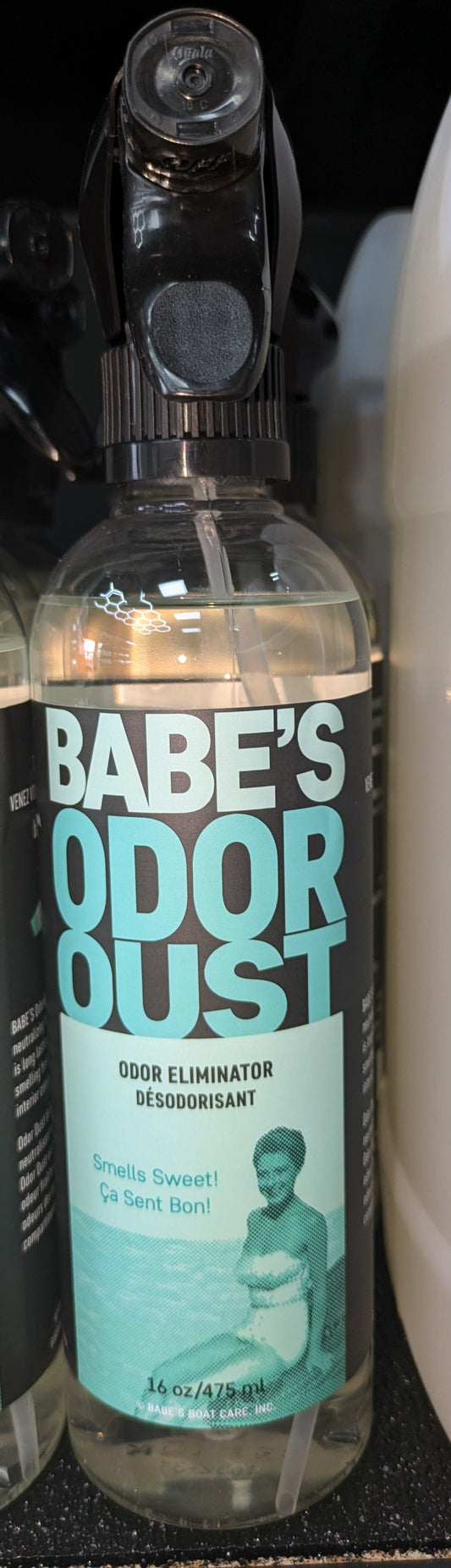 Babe's Odor Oust Pint