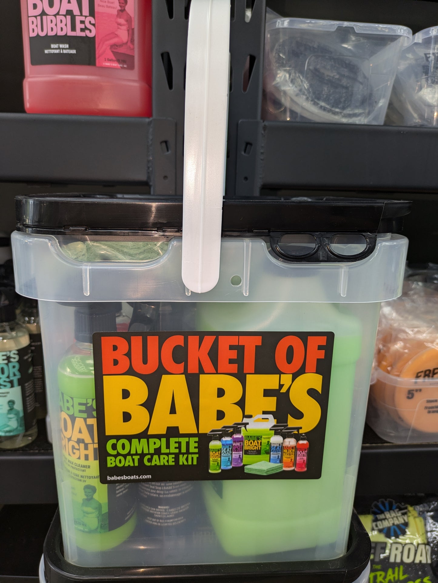 Bucket of BABE's