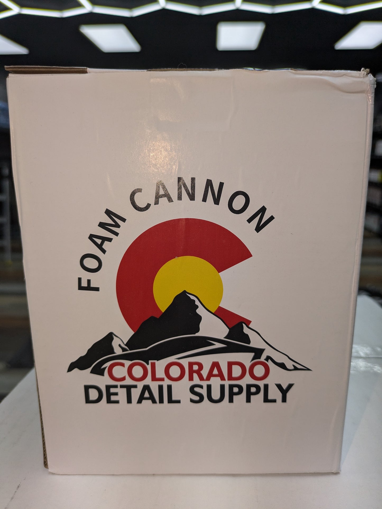 CO Detail Supply Foam Cannon