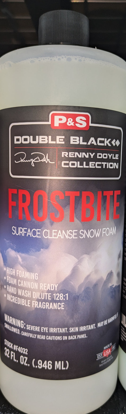 Frostbite Surface Cleanse Snow Foam 32oz