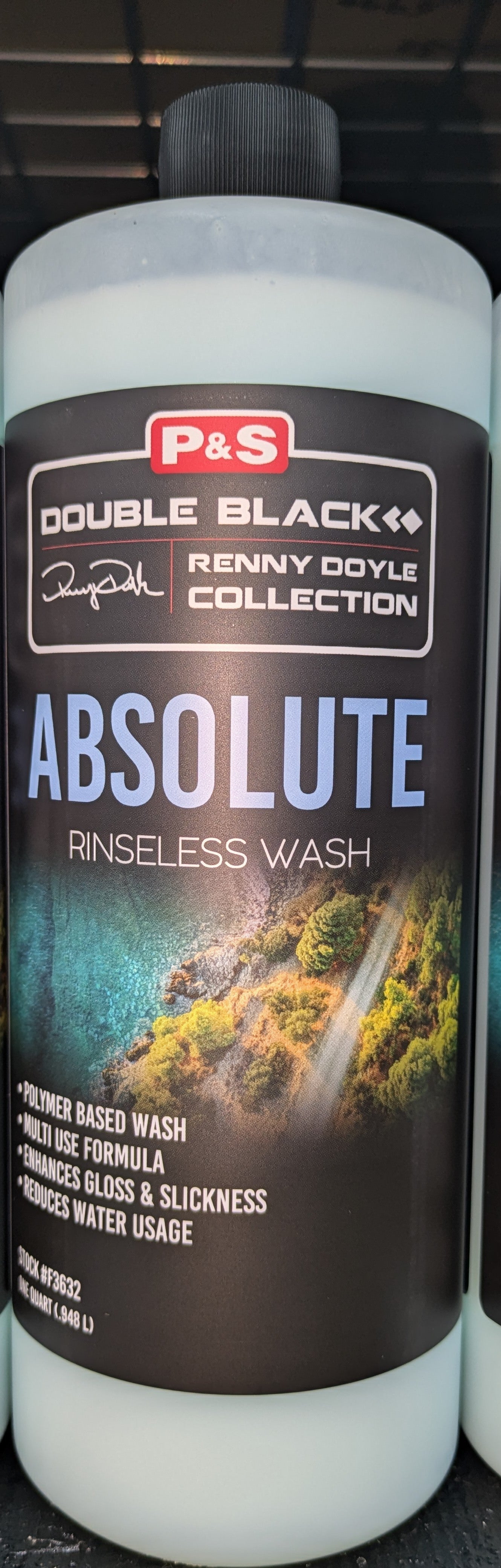 Absolute Rinseless Wash Qt