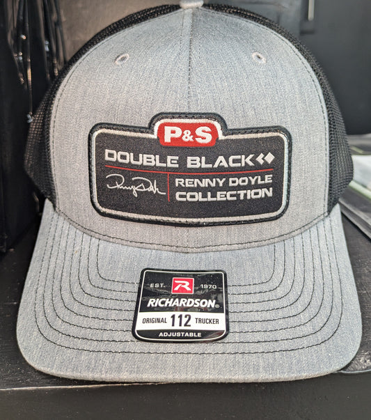 Hat - P&S Double Black Hat - One Size