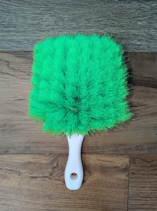 Short Handle Green Brush