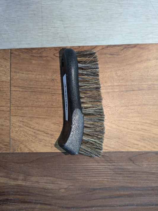 Horsehair Leather Brush