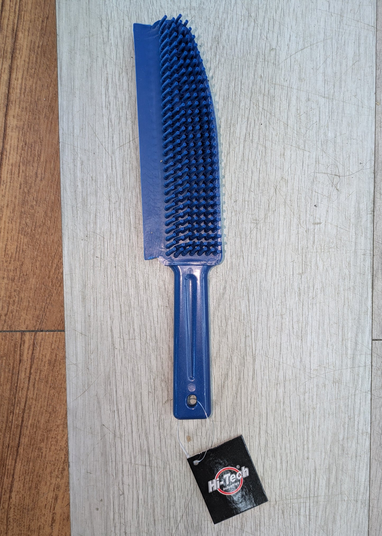 Pet Hair Brush Blue