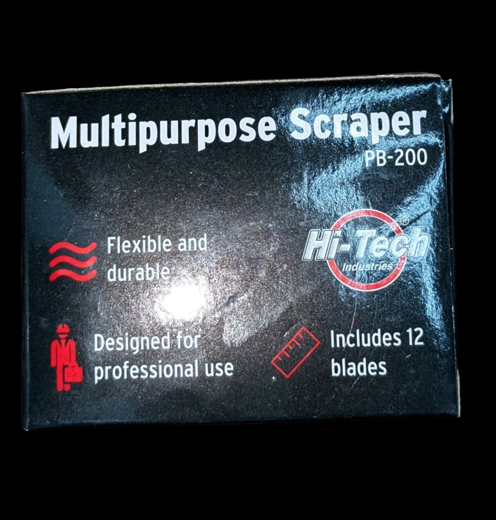 Multipurpose Scraper (12/box) – Colorado Detail Supply Store