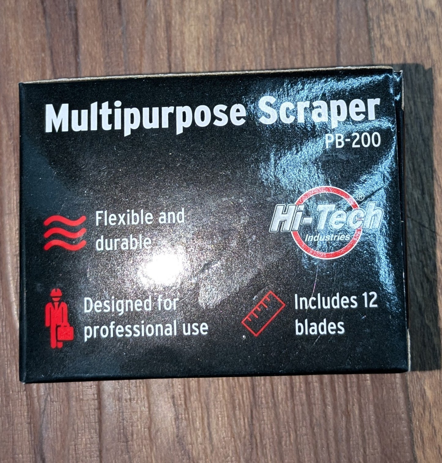 Multipurpose Scraper (12/box)