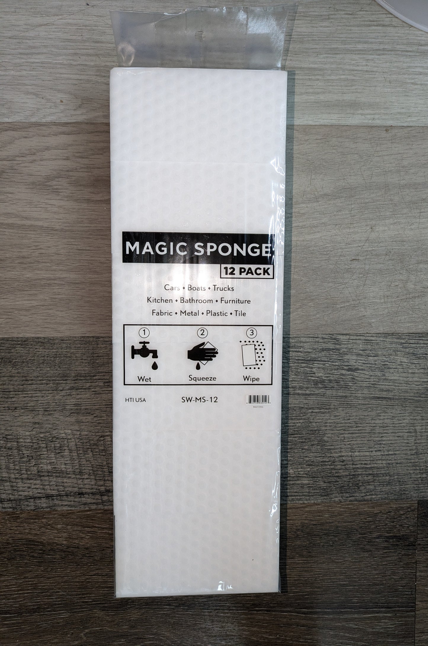 Magic Sponge 12/pack