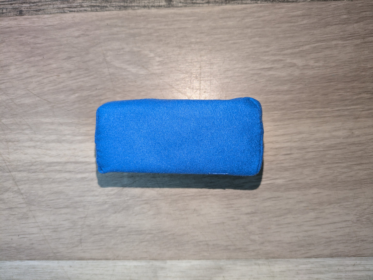 Suede Microfiber Applicator - Blue