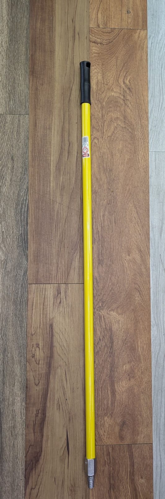 Yellow Fiberglass Broom Handle 4ft