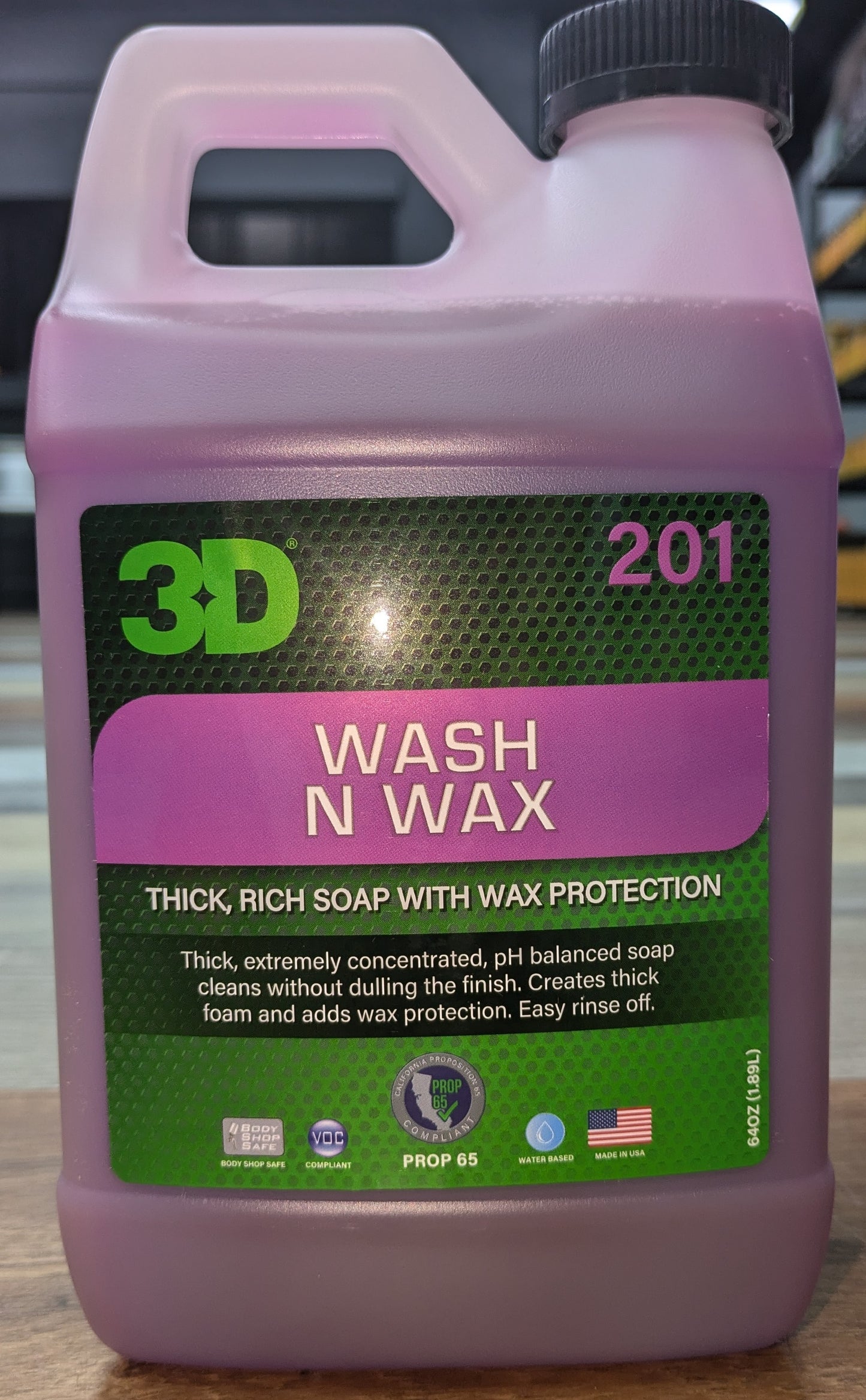 Wash N Wax 64oz