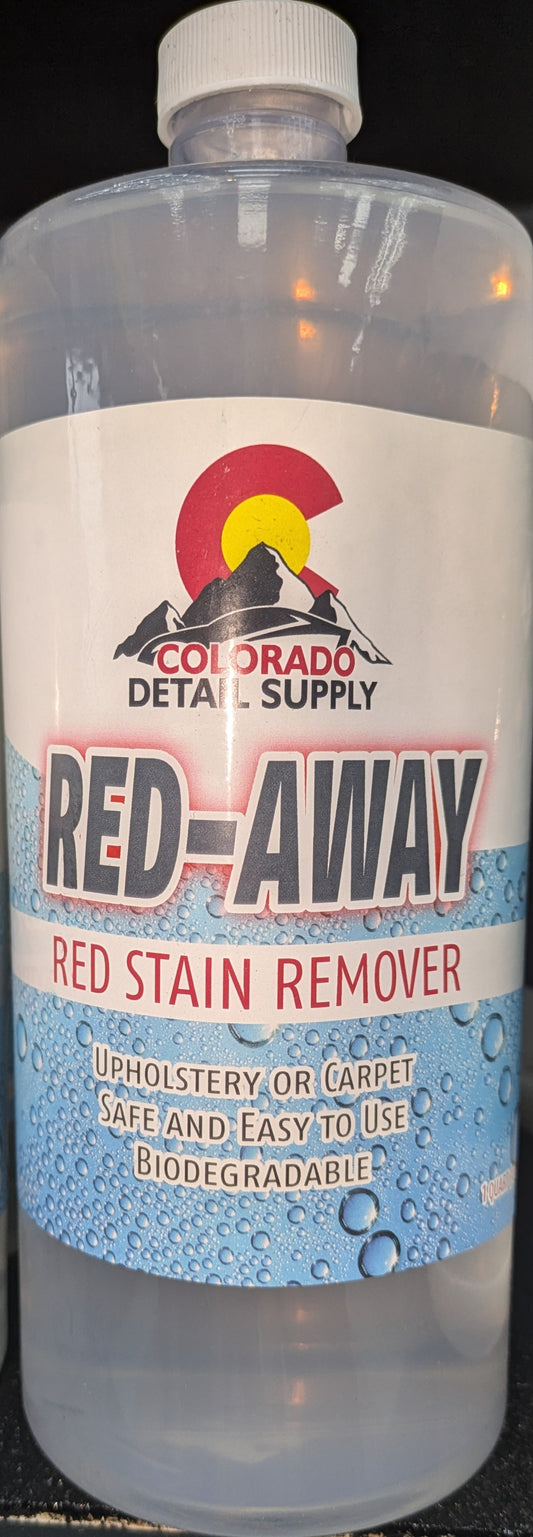 CO Detail Supply Red-Away 32oz