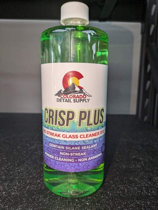 Crisp+ Glass Cleaner RTU  32 fl oz