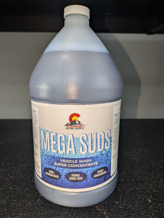 Mega Suds  Gallon Round