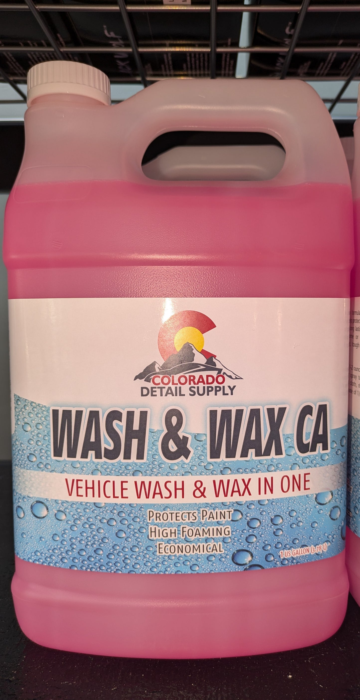 Wash & Wax CA Gallon F-Style