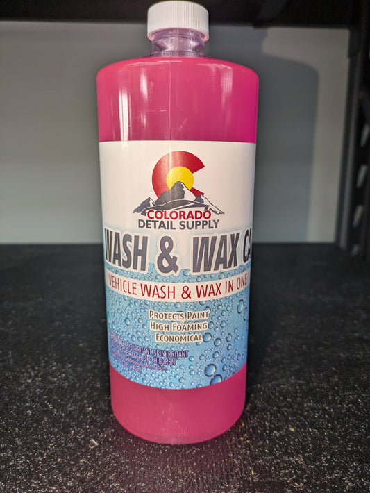 Wash & Wax CA  32 fl oz