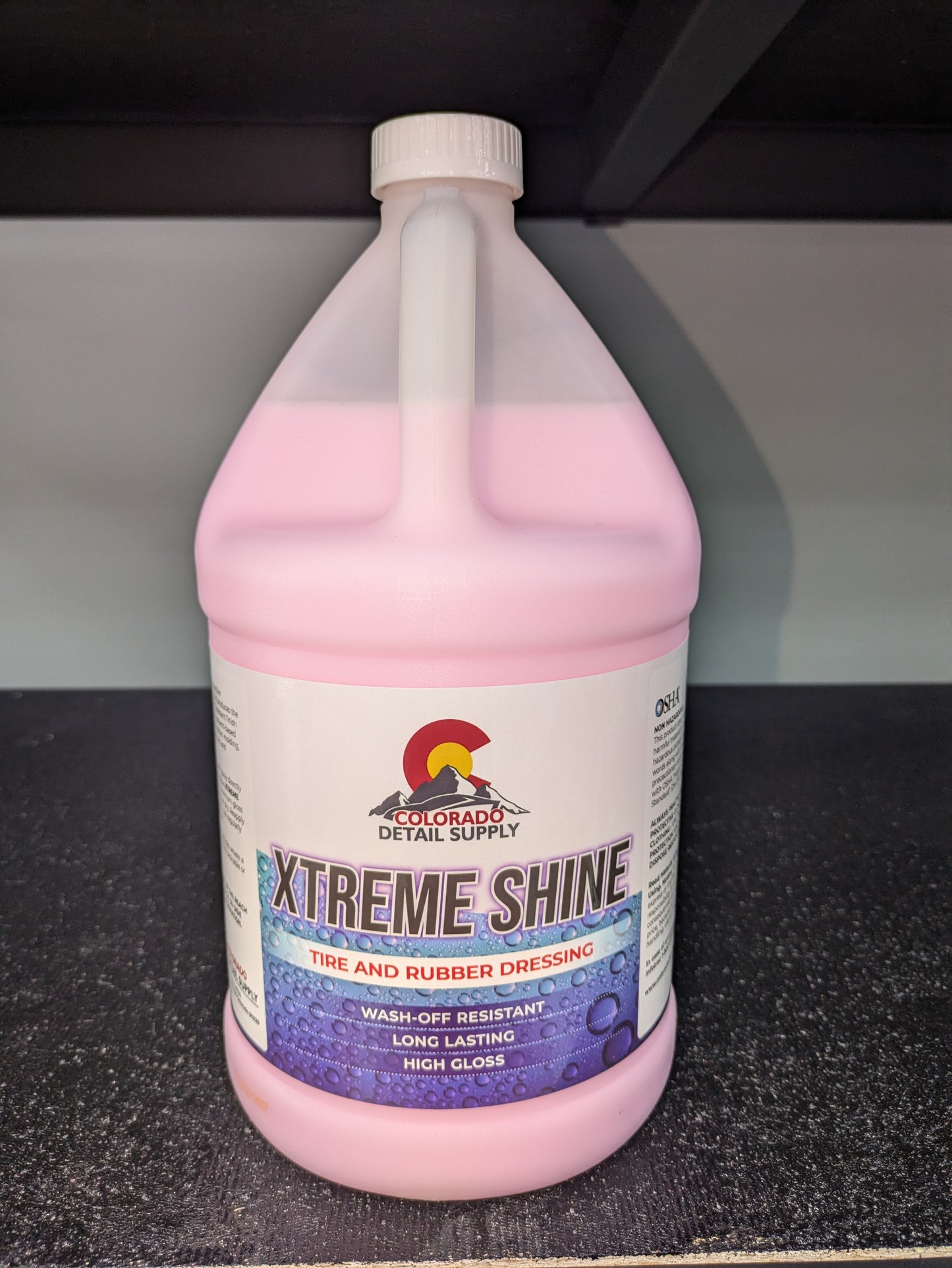 Xtreme Shine Gallon Round