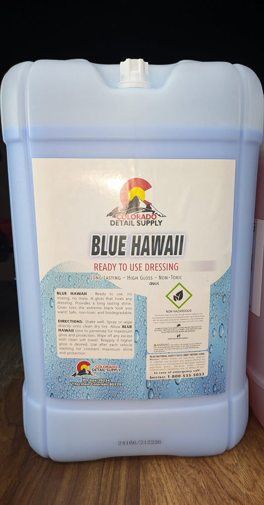 Blue Hawaii  5 Gallon UN Hedpak