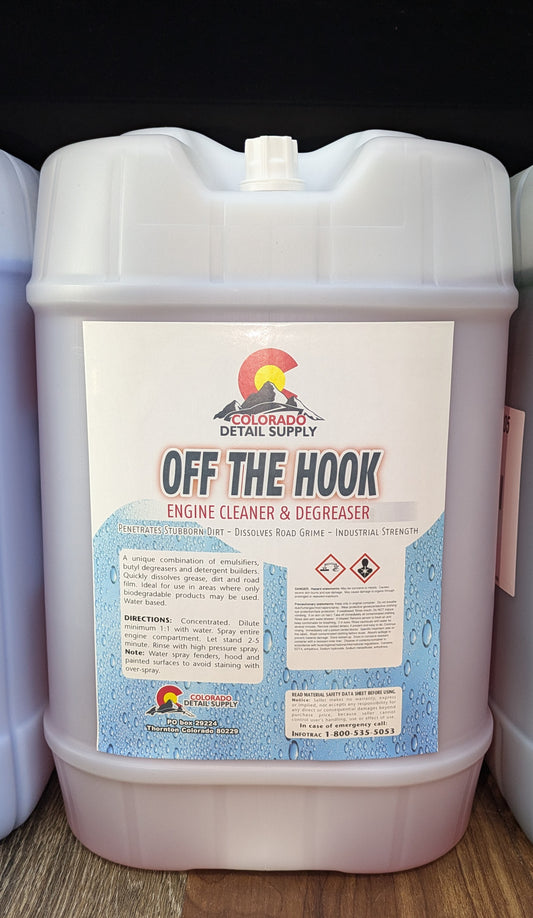 Off the Hook  5 Gallon UN Hedpak