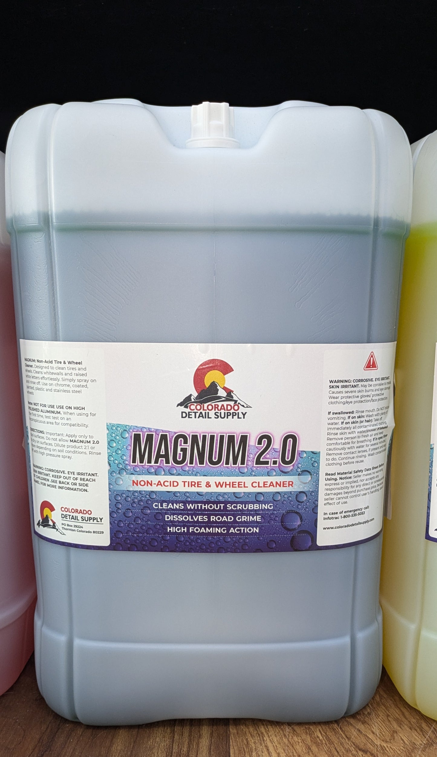 Magnum 2.0 5 Gallon UN Hedpak