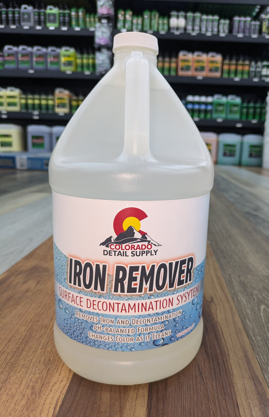 CDS Iron Remover  Gallon Round