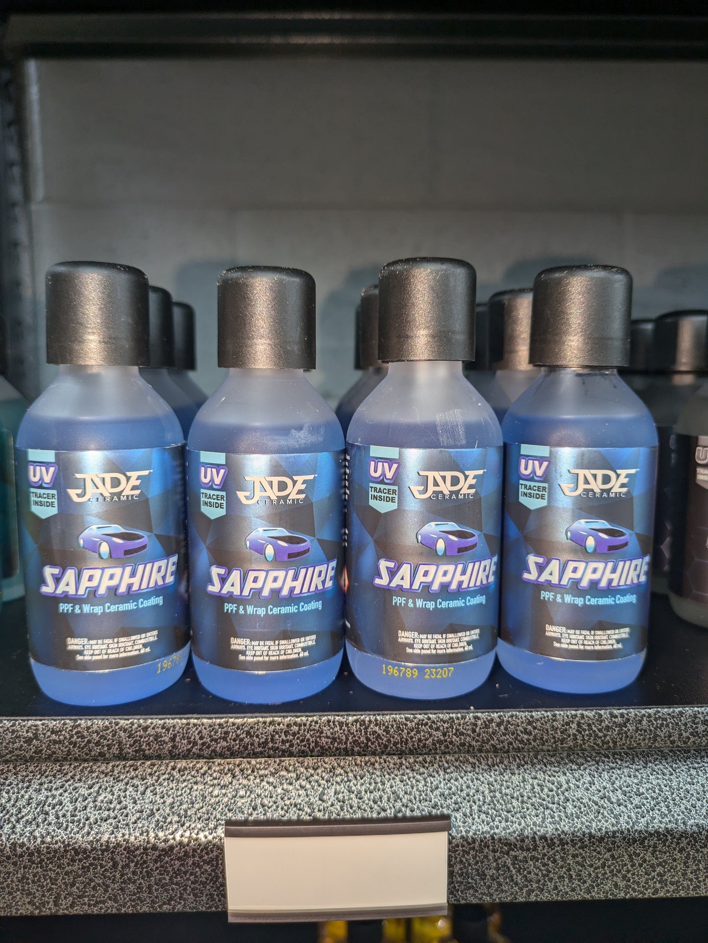 Jade Sapphire - PPF & Vinyl Wrap Ceramic Coating  60 mL Bottle