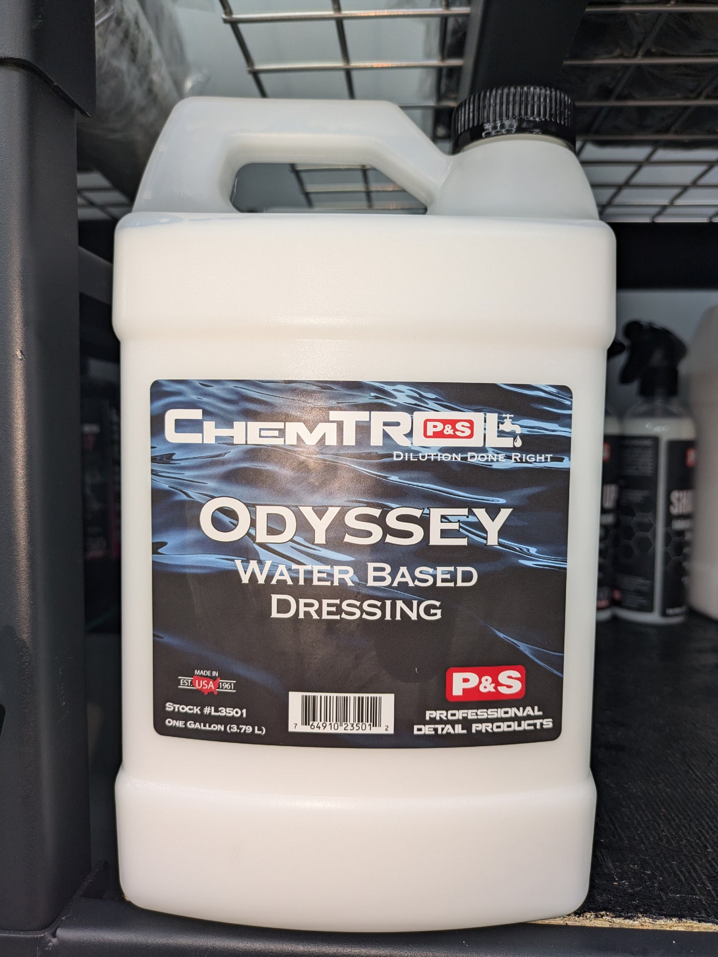 Odyssey Water Based Dressing 1Gal