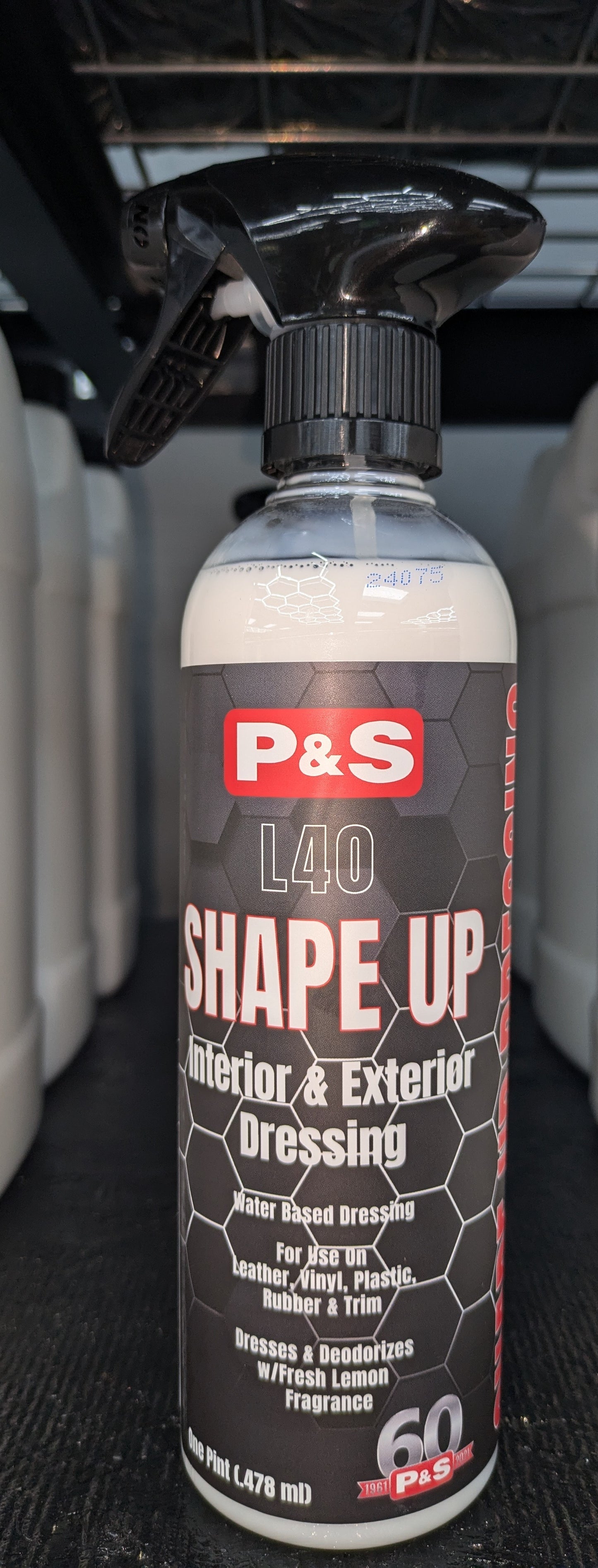 Shape-Up, Vinyl/Rubber Dressing Pint